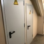 Дымогазонепроницаемая противопожарная дверь / серия FRM7359
