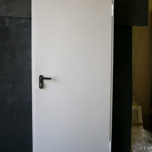 Металлическая противопожарная однопольная дверь / серия FRM7245