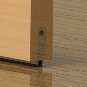 Противопожарная дверь с выпадающим порогом / серия FRM7413