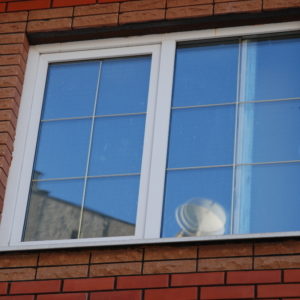 Противопожарное алюминиевое окно для дома / серия FRM1082