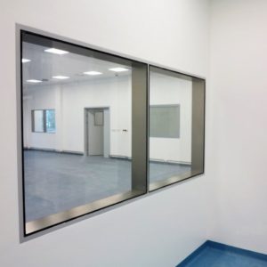 Противопожарное окно 600×600 / серия FRM5128