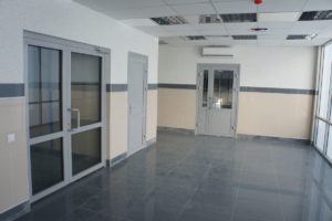 Противопожарный витраж EIW30 / серия FRM7160